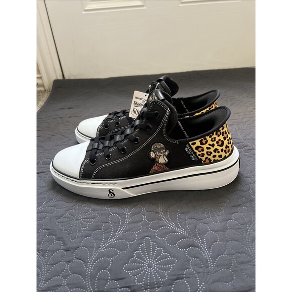Snoop Dogg X Slip-In Skechers Dr. Bombay Cheetah Unisex US Men 9/Women 10.5 NWT